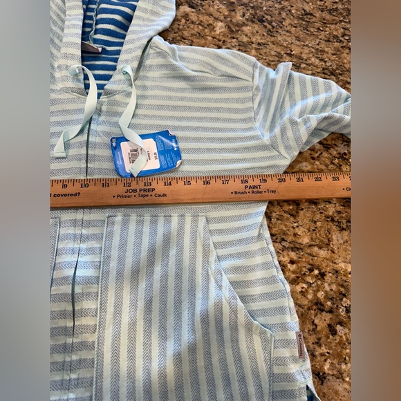 Columbia Melody Spring blue Full Zip Hooded Jacket hoodie Medium New w tag - Picture 8 of 9